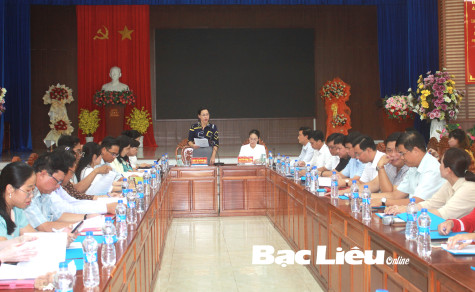 Huyện Đông Hải: Kiến nghị nâng mức hỗ trợ xây mới nhà tình nghĩa