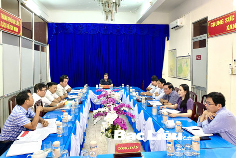 TP. Bạc Liêu: Tiếp công dân định kỳ tháng 9/2024