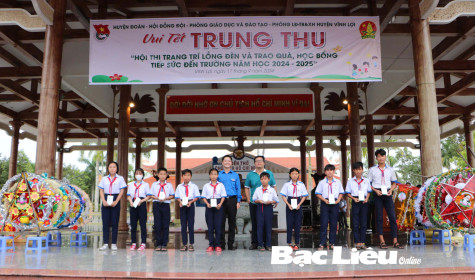 Nhiều đơn vị tổ chức hoạt động vui tết Trung thu cho thiếu nhi