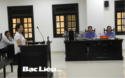 Một chủ hụi hầu tòa với mức hình phạt 10 năm tù