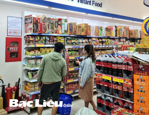 Đảm bảo cung ứng hàng hóa mùa mưa bão