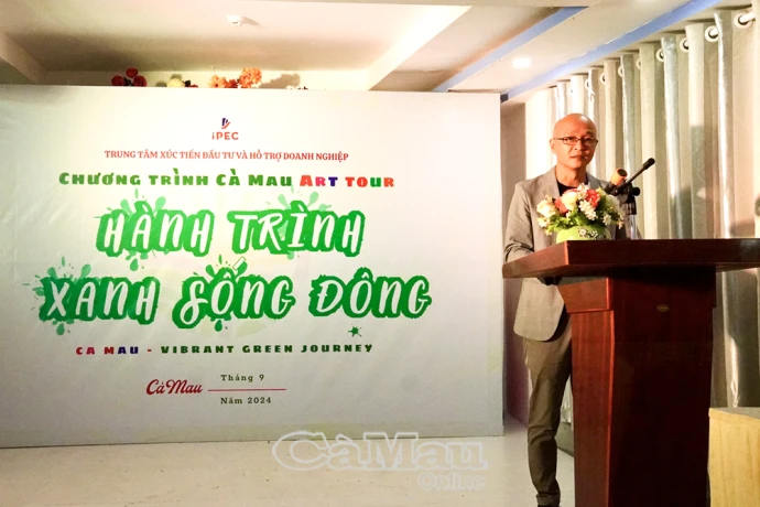 Khai mạc chương trình Cà Mau Art Tour 2024