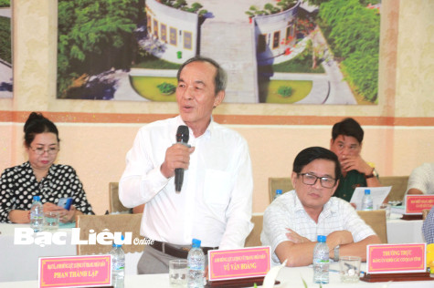 Tọa đàm biên soạn sách “Tập thể và cá nhân Anh hùng lực lượng vũ trang nhân dân tỉnh Bạc Liêu”
