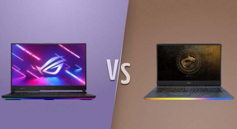 So sánh Asus ROG và MSI Gaming chi tiết cấu hình, hiệu năng