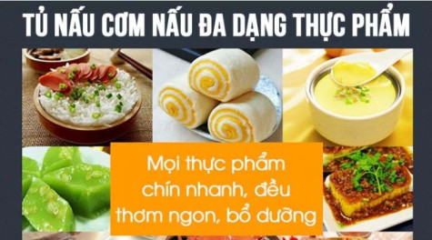 Nên mua tủ cơm điện ở đâu chất lượng, giá tốt nhất