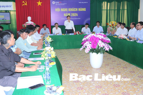 Công ty Điện lực Bạc Liêu: Nâng cao độ tin cậy cung cấp điện cho khách hàng