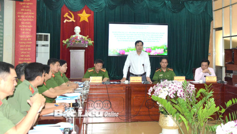 Kiểm tra công tác triển khai, thực hiện tín dụng đối với người chấp hành xong án phạt tù