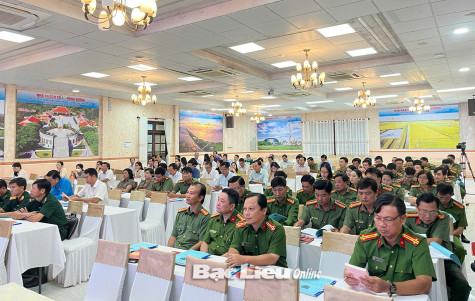 Phổ biến các Luật mới được Quốc hội khóa XV thông qua tại kỳ họp thứ 7