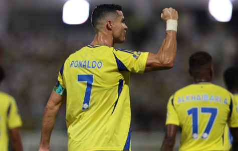 Ronaldo giúp Al Nassr thắng to
