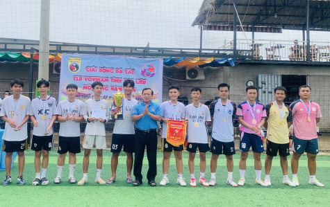Giải bóng đá các câu lạc bộ Vovinam mở rộng năm 2024