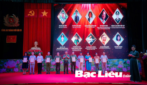 Bạc Liêu có 2 hội viên, nhạc sĩ tham gia Cuộc vận động thi sáng tác ca khúc “80 năm - Vinh quang CAND Việt Nam”