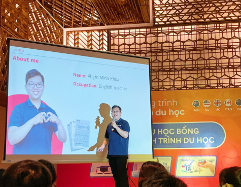 Thầy Phạm Minh Khoa - Giáo viên đầu tiên của khu vực miền Nam đạt 2 lần IELTS 9.0