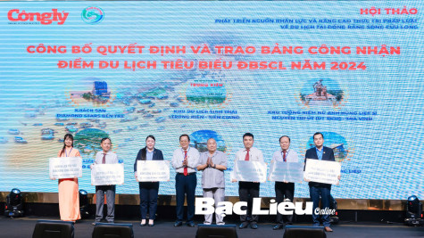 Nhà hát Cao Văn Lầu được công nhận là điểm du lịch tiêu biểu ĐBSCL