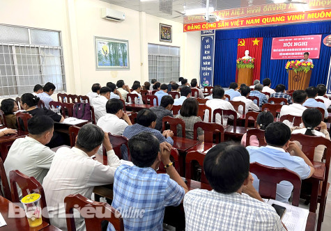 TX. Giá Rai: Tổng kết hoạt động Ban đại diện cha mẹ học sinh