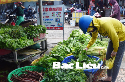 Mưa kéo dài, rau xanh tăng giá chóng mặt