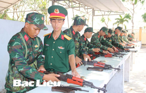 Trung đoàn 894: Nâng cao chất lượng huấn luyện