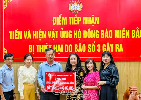 Doanh nghiệp Cà Mau chung tay sẻ chia