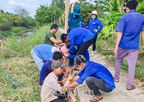 Xã Khánh Hưng phấn khởi về đích nông thôn mới