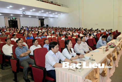Đảng ủy khối các cơ quan tỉnh: Học tập, quán triệt các thông tin chuyên đề năm 2024