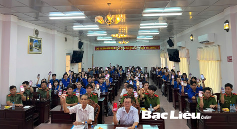 Phát động cuộc thi trực tuyến “Tìm hiểu pháp luật về nông thôn mới và chuẩn tiếp cận pháp luật”