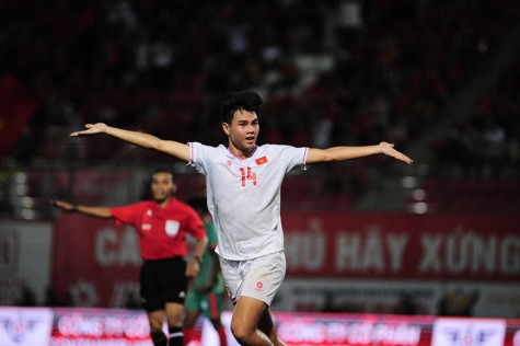Vòng loại U20 châu Á 2025: U20 Việt Nam thắng trận thứ 3 liên tiếp