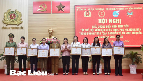 Nhân rộng nhiều mô hình Toàn dân bảo vệ an ninh Tổ quốc
