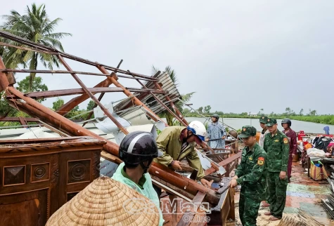 Nhiều khó khăn trong thu quỹ Phòng, chống thiên tai