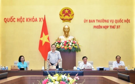 Bế mạc Phiên họp thứ 37 Uỷ ban Thường vụ Quốc hội