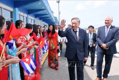 Tổng Bí thư, Chủ tịch nước Tô Lâm kết thúc tốt đẹp chuyến thăm cấp Nhà nước Cộng hòa Cuba