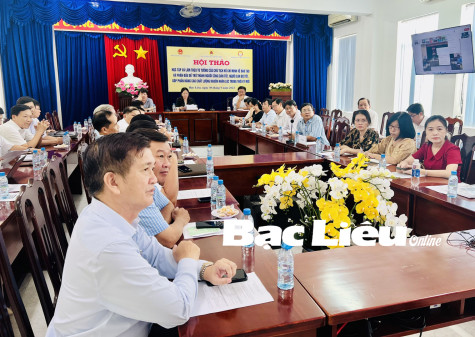 Hội thảo Học tập và làm theo tư tưởng của Chủ tịch Hồ Chí Minh về đào tạo, nâng cao chất lượng nguồn nhân lực trong thời kỳ mới
