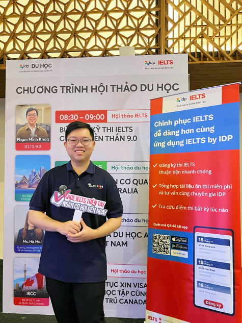 Bí quyết 2 lần đạt 9.0 lelts của thầy Phạm Minh Khoa