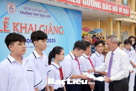 Hội Khuyến học tỉnh: Điểm tựa cho học sinh - sinh viên vượt khó vươn lên