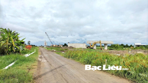 Sẽ sớm đấu nối các tuyến đường chính