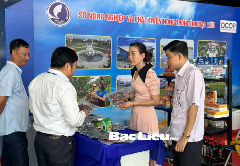 Liên kết phát triển sản phẩm OCOP vùng ĐBSCL