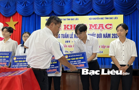 Phát động hưởng ứng “Tuần lễ học tập suốt đời” năm 2024