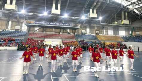Hơn 300 vận động viên, thí sinh tham gia Hội thao và Liên hoan Tiếng hát người cao tuổi năm 2024