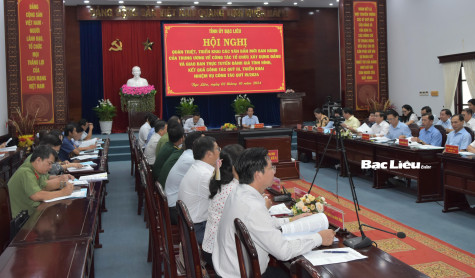 Ban Tổ chức Trung ương quán triệt, triển khai văn bản mới và giao ban công tác quý 3/2024