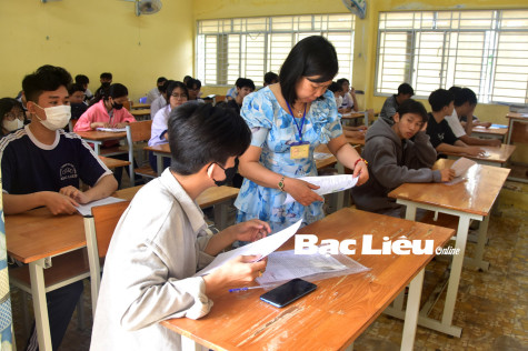 Kỳ thi tốt nghiệp THPT năm 2025:​ Tính chất rất mới!