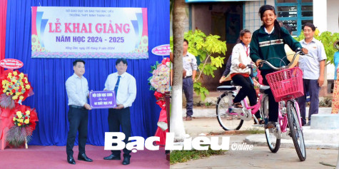 Quỹ “Ước mơ xanh”:​ Tiếp sức học sinh nghèo đến trường