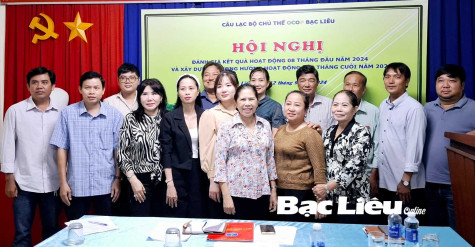 Các chủ thể OCOP hỗ trợ nhau cùng phát triển