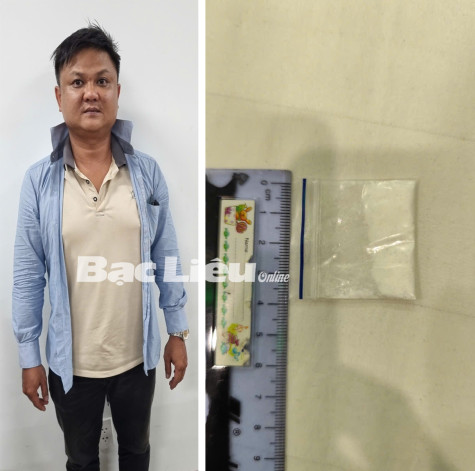 Công an TP. Bạc Liêu: Bắt quả tang nhóm nam nữ “phê” ma túy trong khách sạn