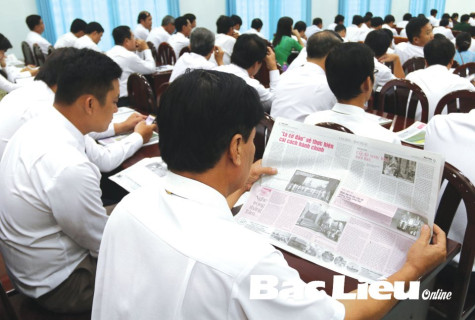 Tăng cường lãnh đạo, chỉ đạo việc mua và đọc báo, tạp chí của Đảng