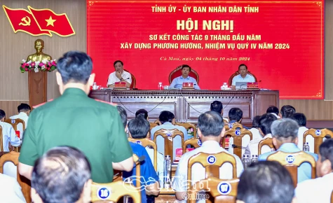 Khắc phục khó khăn, khơi thông điểm nghẽn