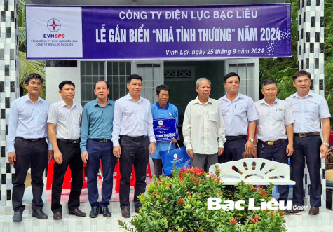 Hỗ trợ cất 4 căn nhà tình thương cho các hộ gặp khó khăn về nhà ở