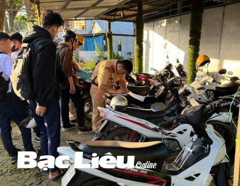 Quyết liệt xử lý tình trạng học sinh vi phạm Luật Giao thông