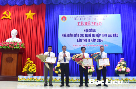 27 cá nhân, tập thể đoạt giải cao tại Hội giảng Nhà giáo giáo dục nghề nghiệp năm 2024
