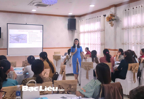 Hội LHPN tỉnh: Tập huấn nghiệp vụ ủy thác cho cán bộ Hội các cấp