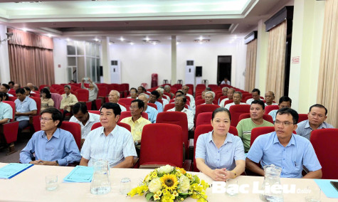 Tập huấn, bồi dưỡng kiến thức cho 80 người có uy tín trong đồng bào DTTS