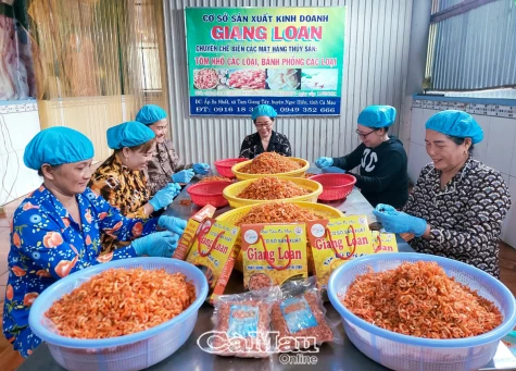 Gia tăng giá trị con tôm