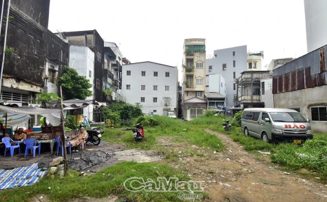 Nhiều khu "đất  vàng" chưa được khai thác hiệu quả